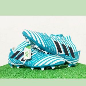 messi rainbow cleats